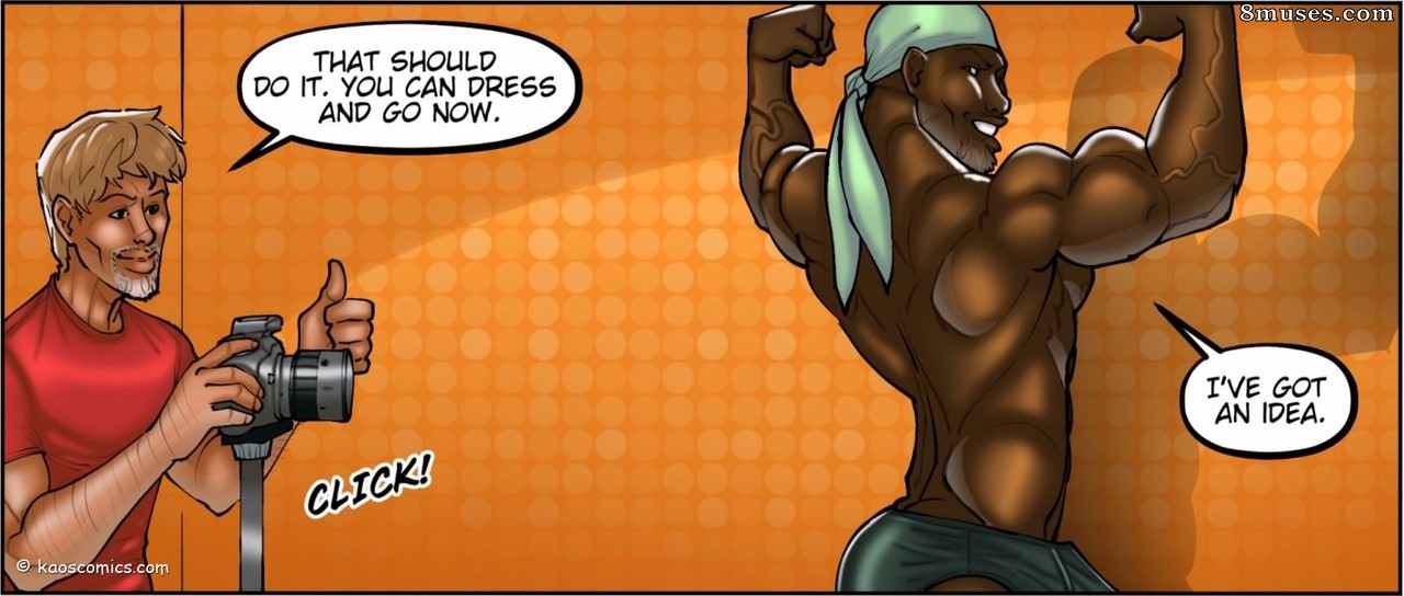 The Wife And The Black Gardeners - Issue 2 - Page 36