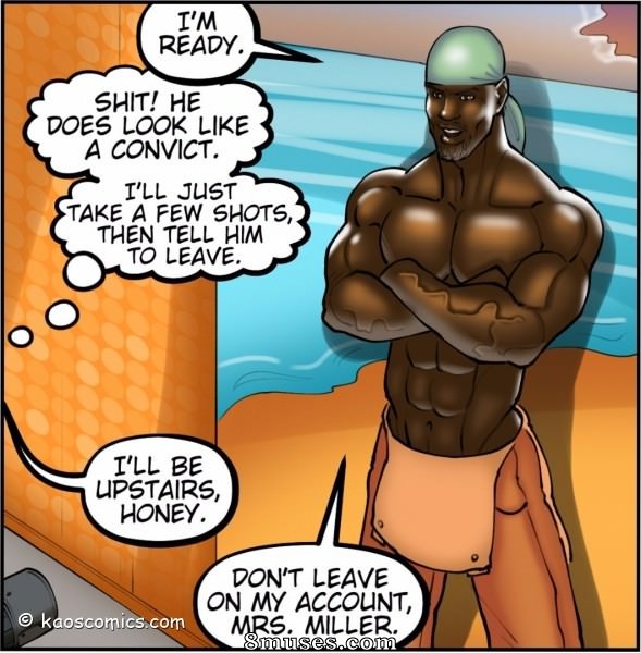 The Wife And The Black Gardeners - Issue 2 - Page 26