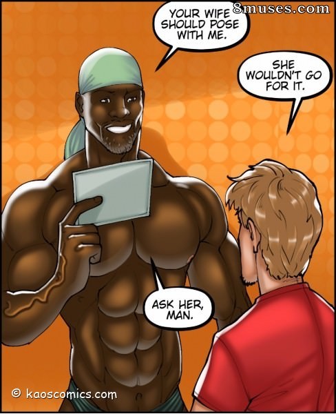 The Wife And The Black Gardeners - Issue 2 - Page 37