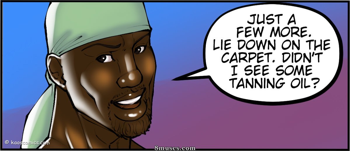 The Wife And The Black Gardeners - Issue 2 - Page 71