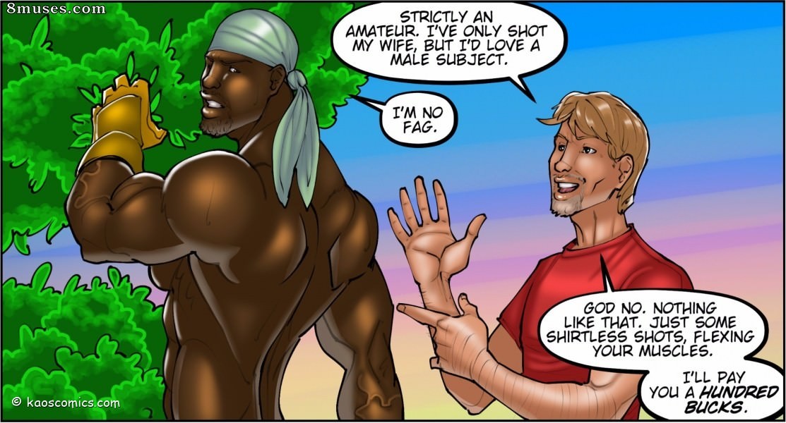 The Wife And The Black Gardeners - Issue 2 - Page 24