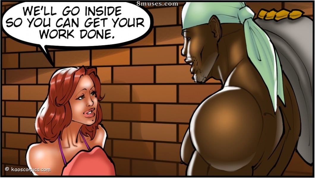The Wife And The Black Gardeners - Issue 2 - Page 21