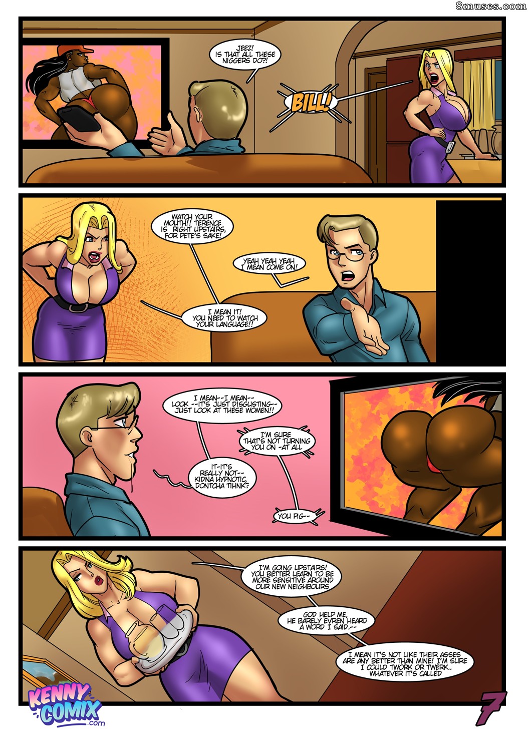 Meet The Neighbors - Issue 1  - Moving In - Page 8