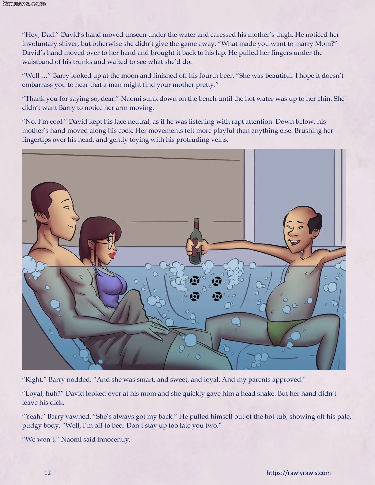 La discussion sur le sexe - Numéro 7 - Page 12