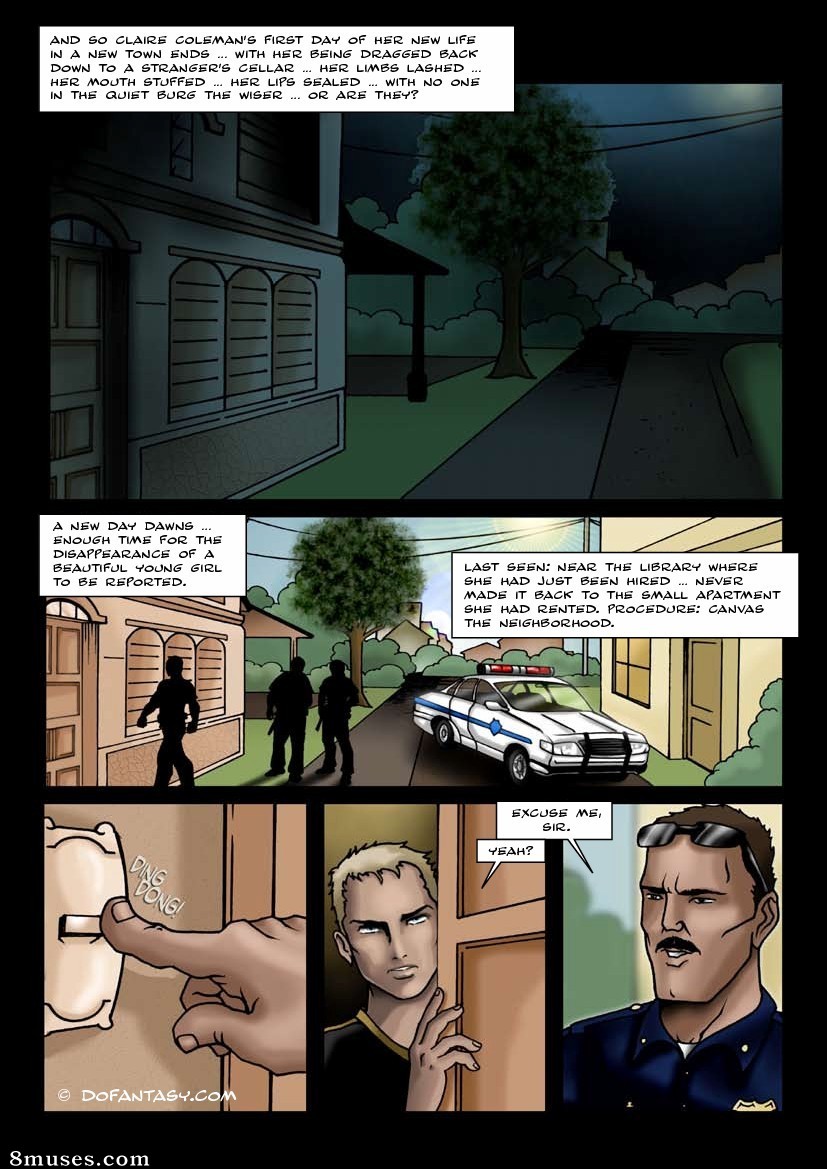 0-100 - Fansadox 082 - Geoffrey Merrick - Librarian - Page 35