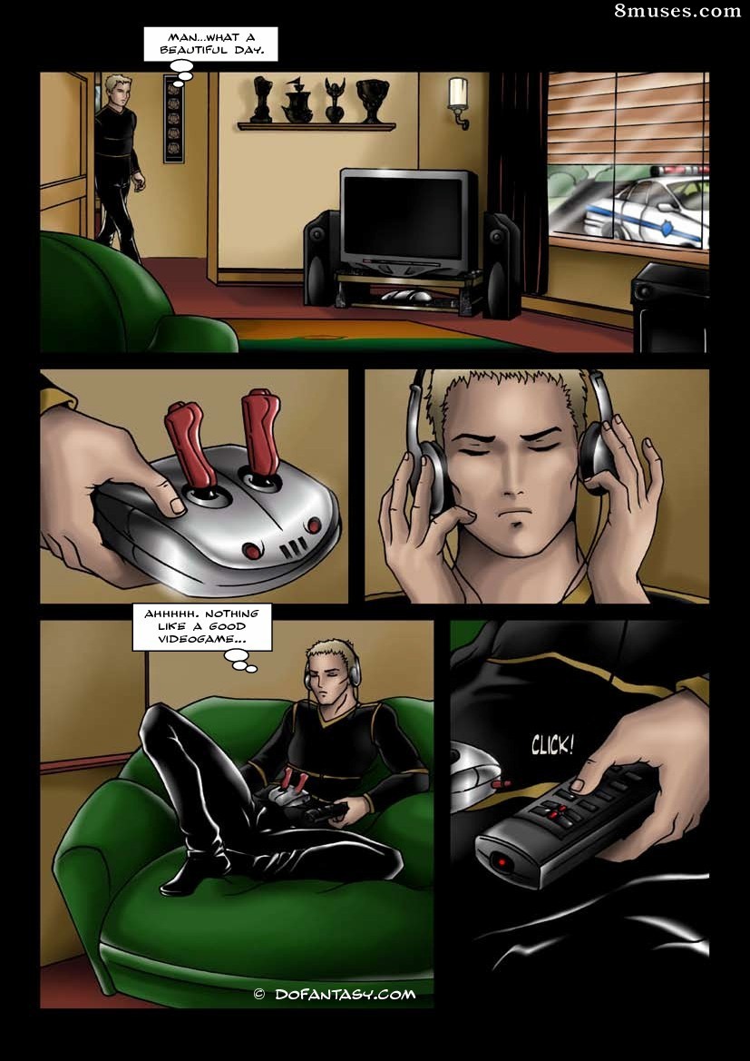 0-100 - Fansadox 082 - Geoffrey Merrick - Librarian - Page 38