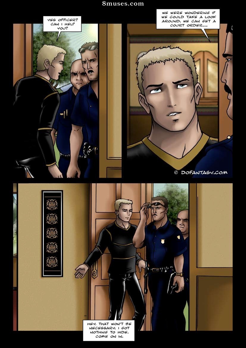 0-100 - Fansadox 082 - Geoffrey Merrick - Librarian - Page 36