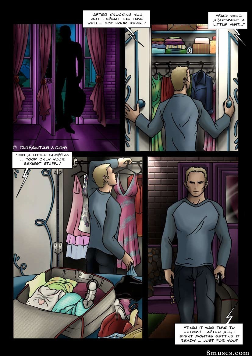 0-100 - Fansadox 082 - Geoffrey Merrick - Librarian - Page 40