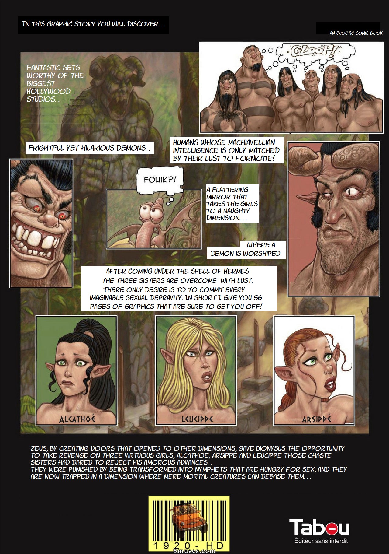 Filobedo - Le Diable Par La Queue - Tail of the Demons - Page 58