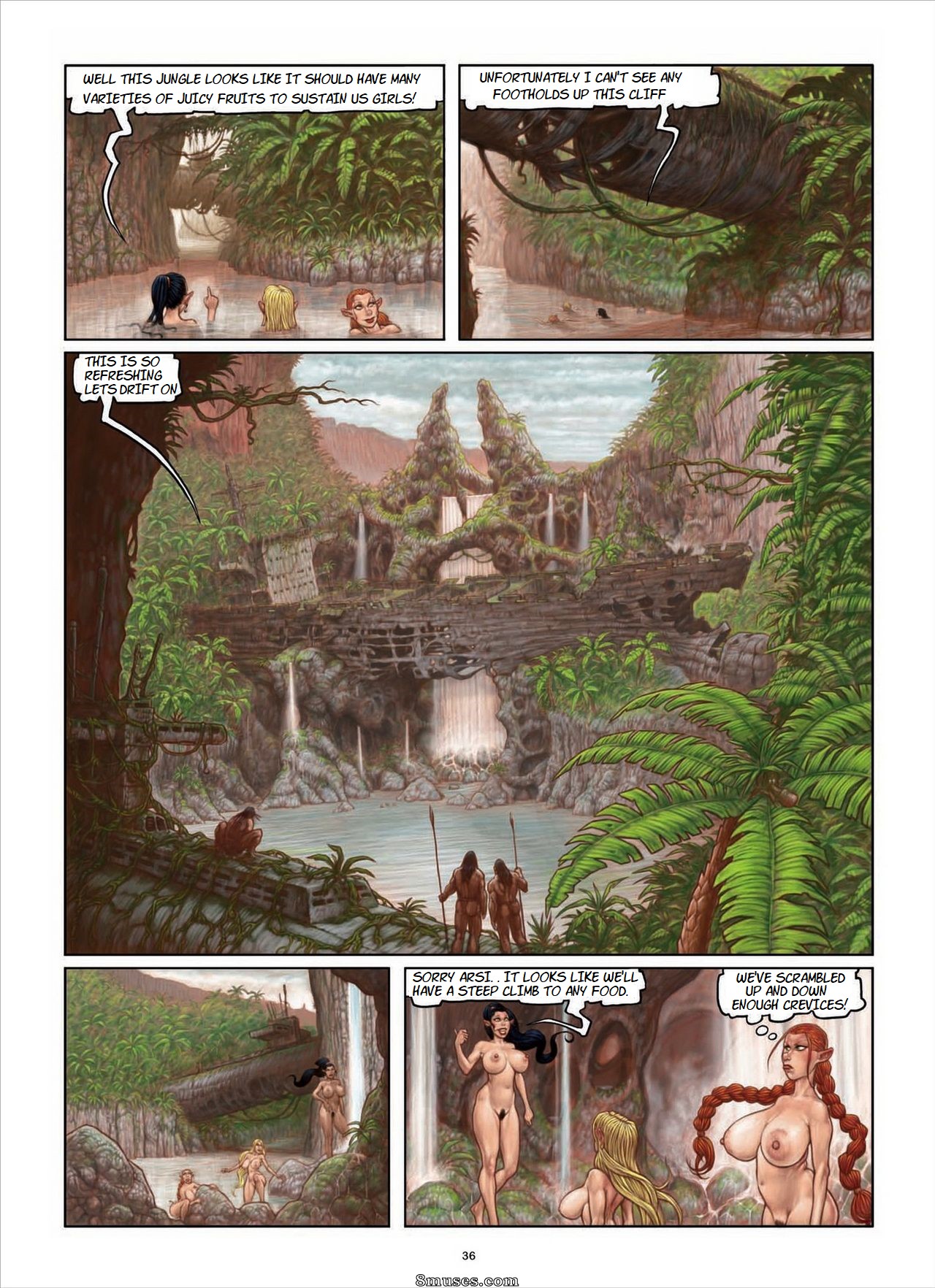 Filobedo - Le Diable Par La Queue - Tail of the Demons - Page 37