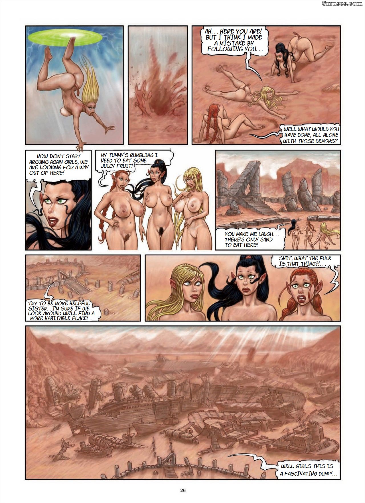 Filobedo - Le Diable Par La Queue - Tail of the Demons - Page 27