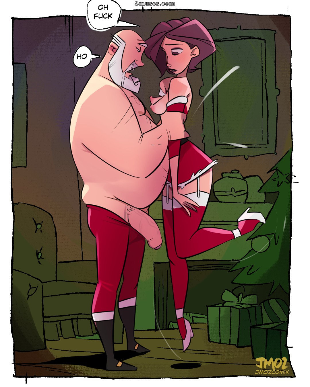 Jmoz Comix - Mônica curta de Natal - HoHoHoe - Página 4