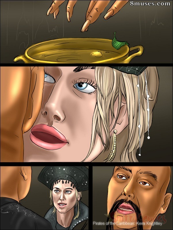Bandes dessinées - Keira Knightley : Les pirates des Caraïbes - Page 4
