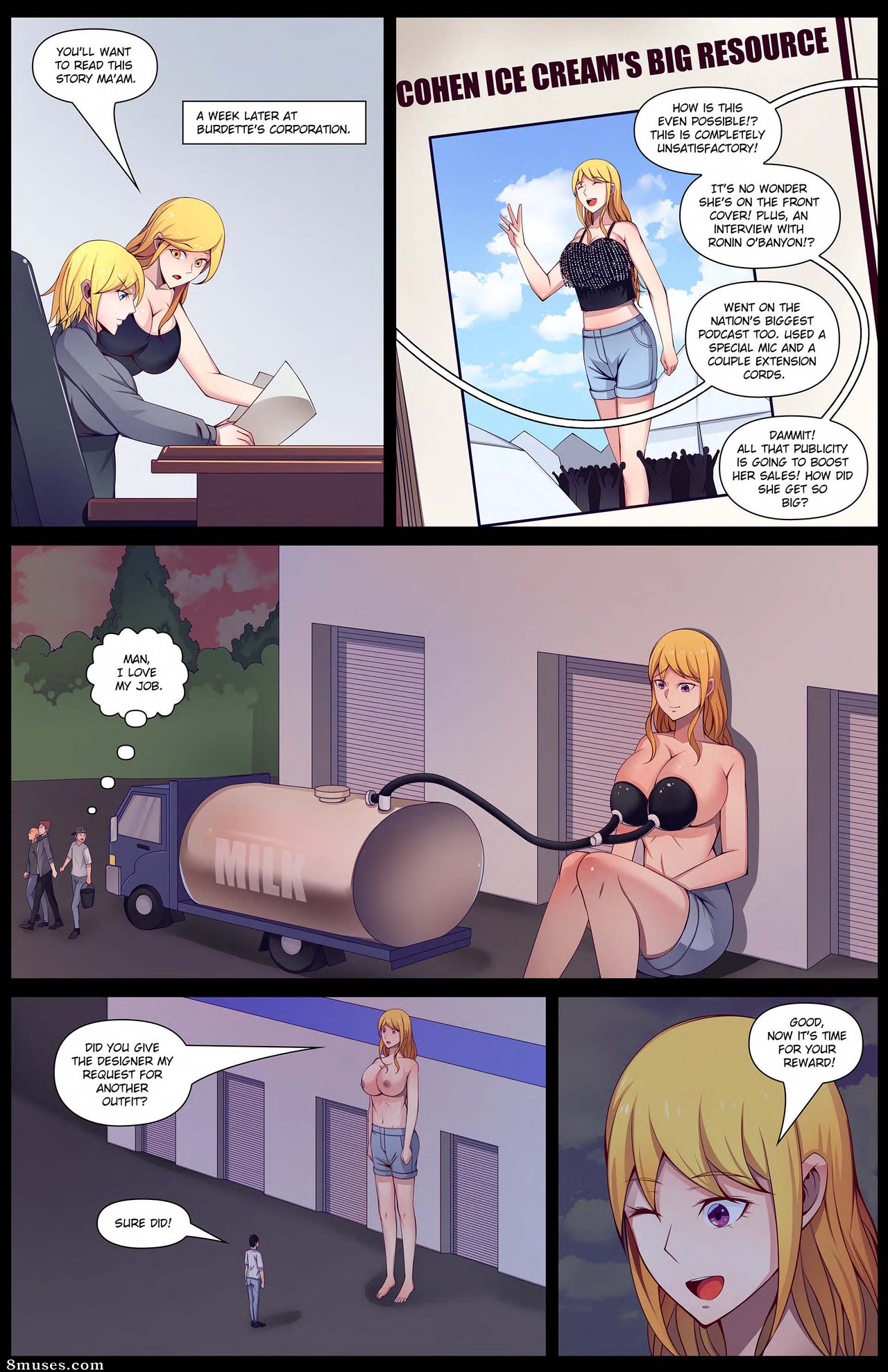 The Great Ice Cream War - Issue 2 - Page 14
