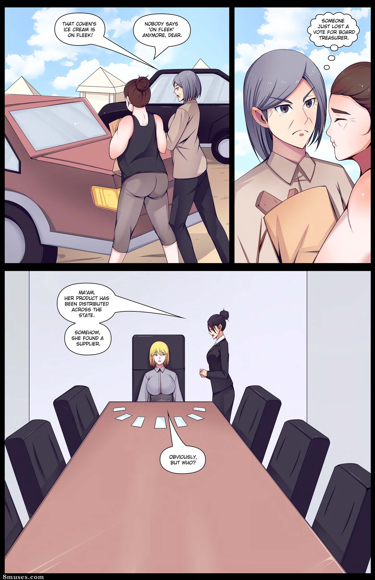 The Great Ice Cream War - Issue 2 - Page 6