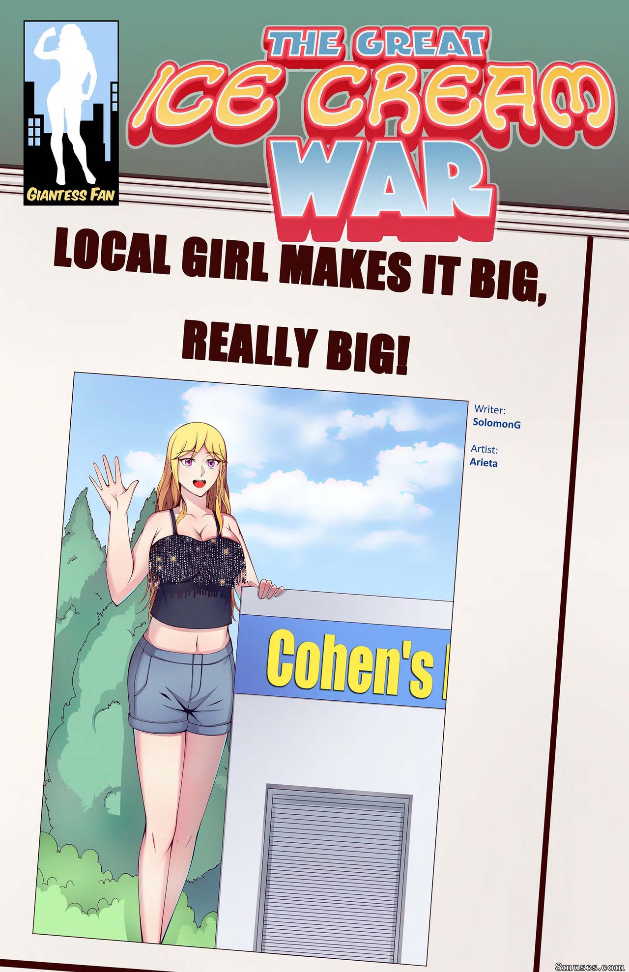 The Great Ice Cream War - Issue 2 - Page 1