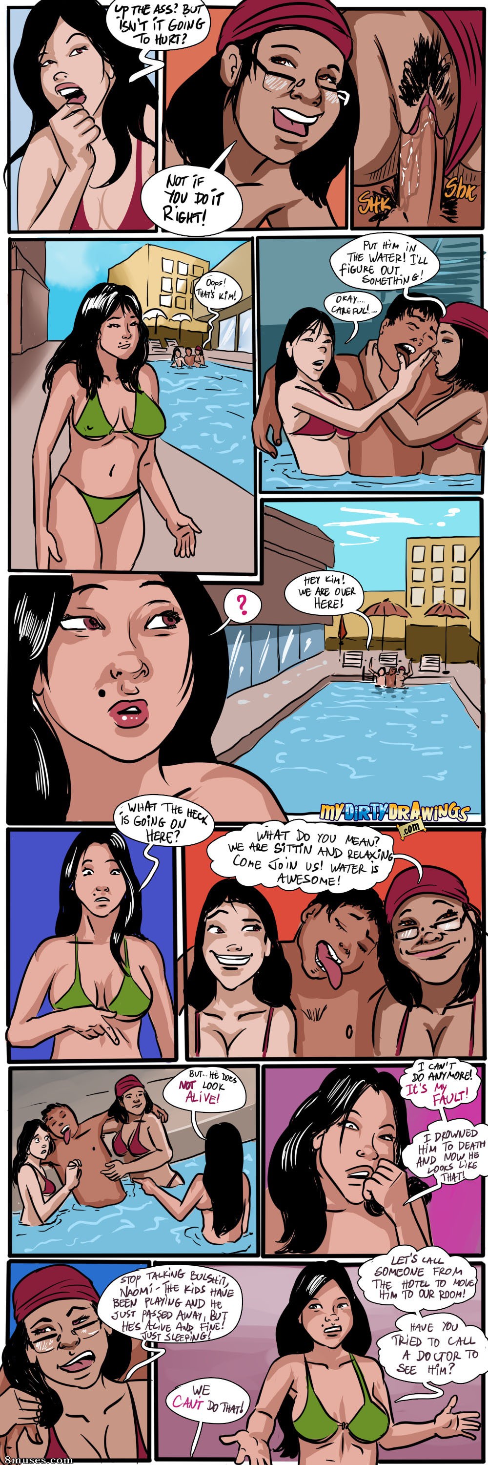 Mavis Rooder Comics - Fountain of Youth - Page 25