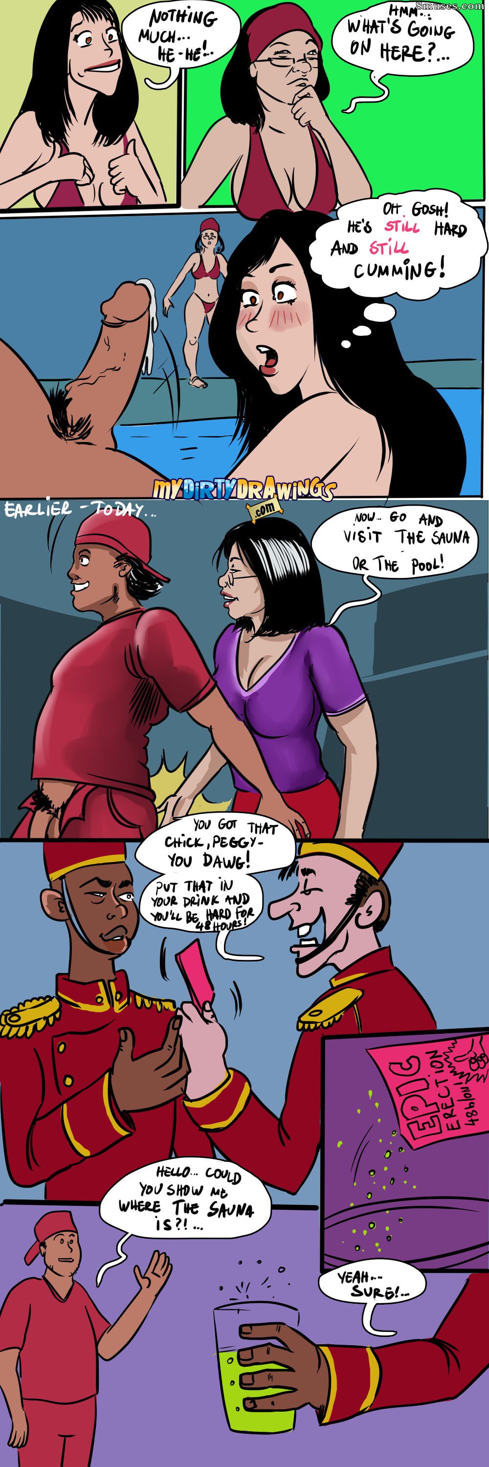 Mavis Rooder Comics - Fountain of Youth - Page 19
