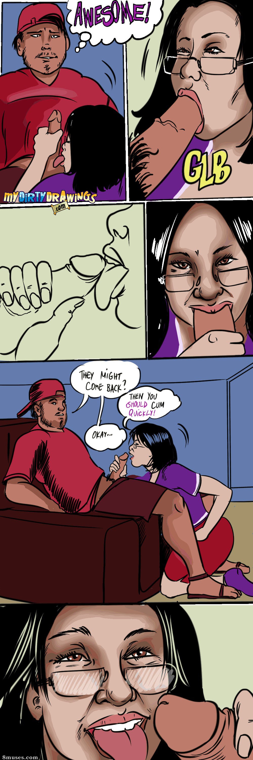 Mavis Rooder Comics - Fountain of Youth - Page 3