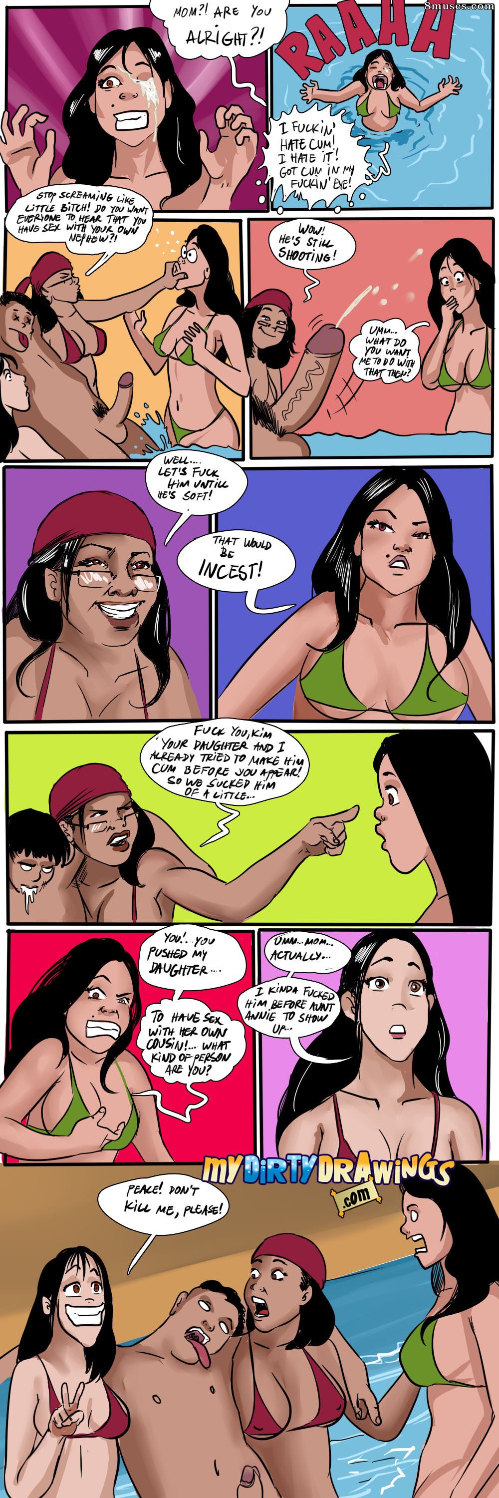 Mavis Rooder Comics - Fountain of Youth - Page 28