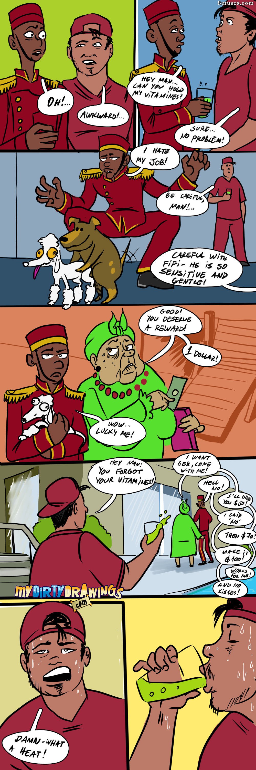 Mavis Rooder Comics - Fountain of Youth - Page 21