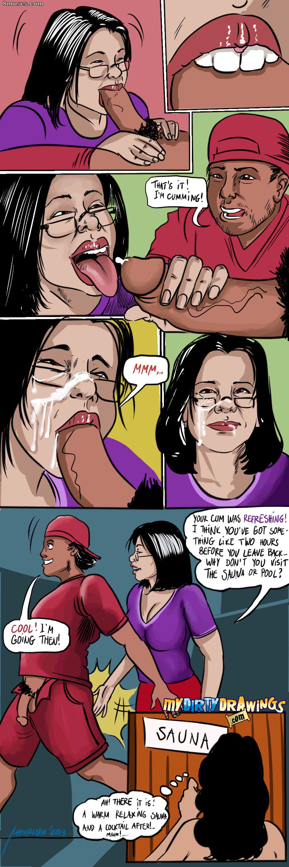 Mavis Rooder Comics - Fountain of Youth - Page 4