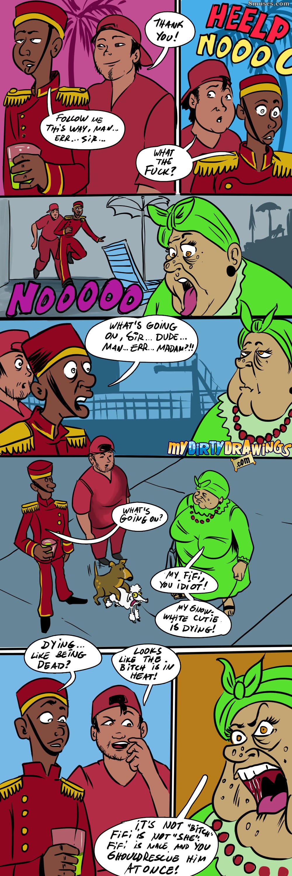 Mavis Rooder Comics - Fountain of Youth - Page 20
