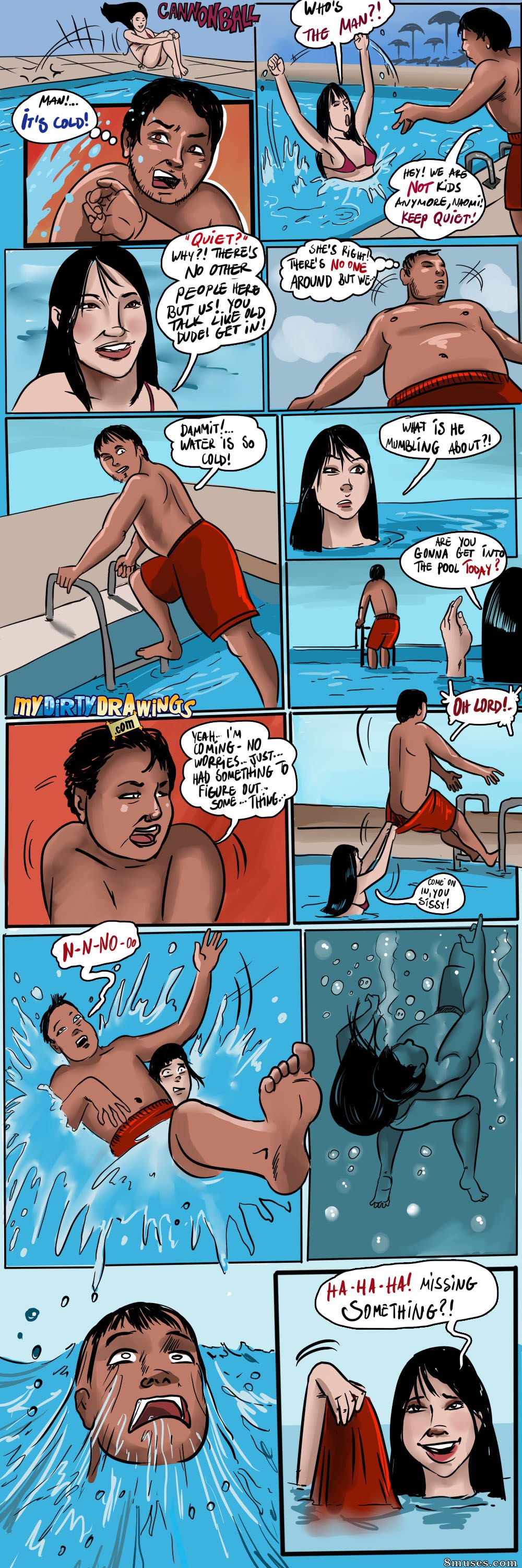Mavis Rooder Comics - Fountain of Youth - Page 11
