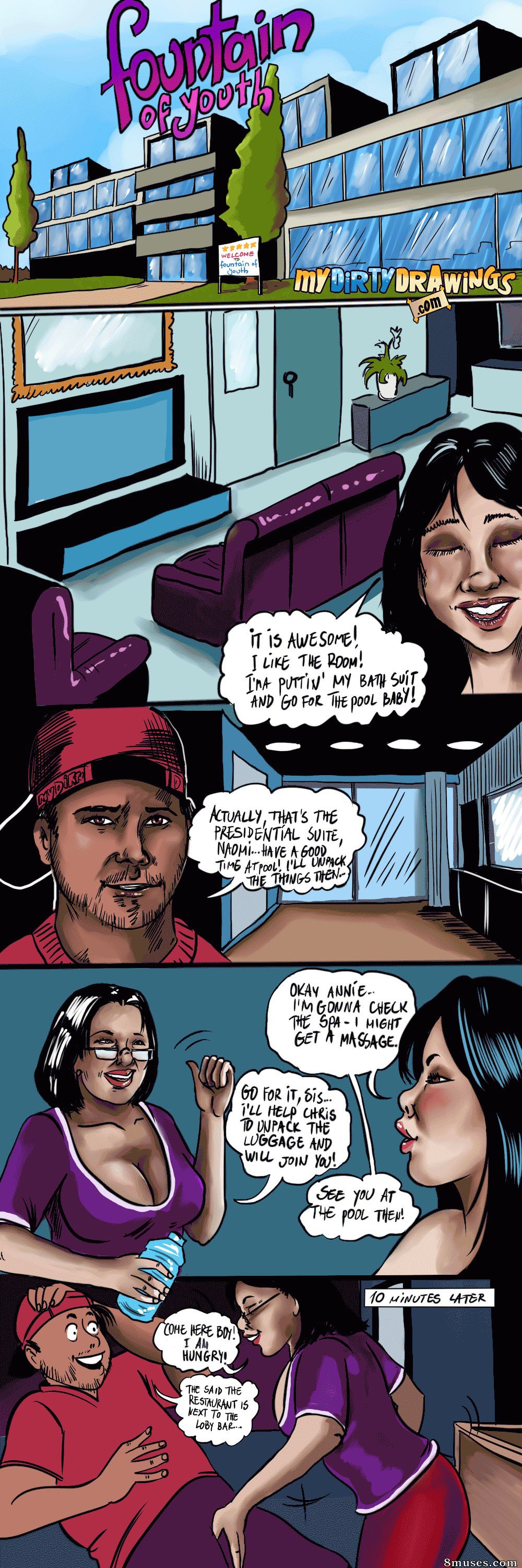 Mavis Rooder Comics - Fountain of Youth - Page 2