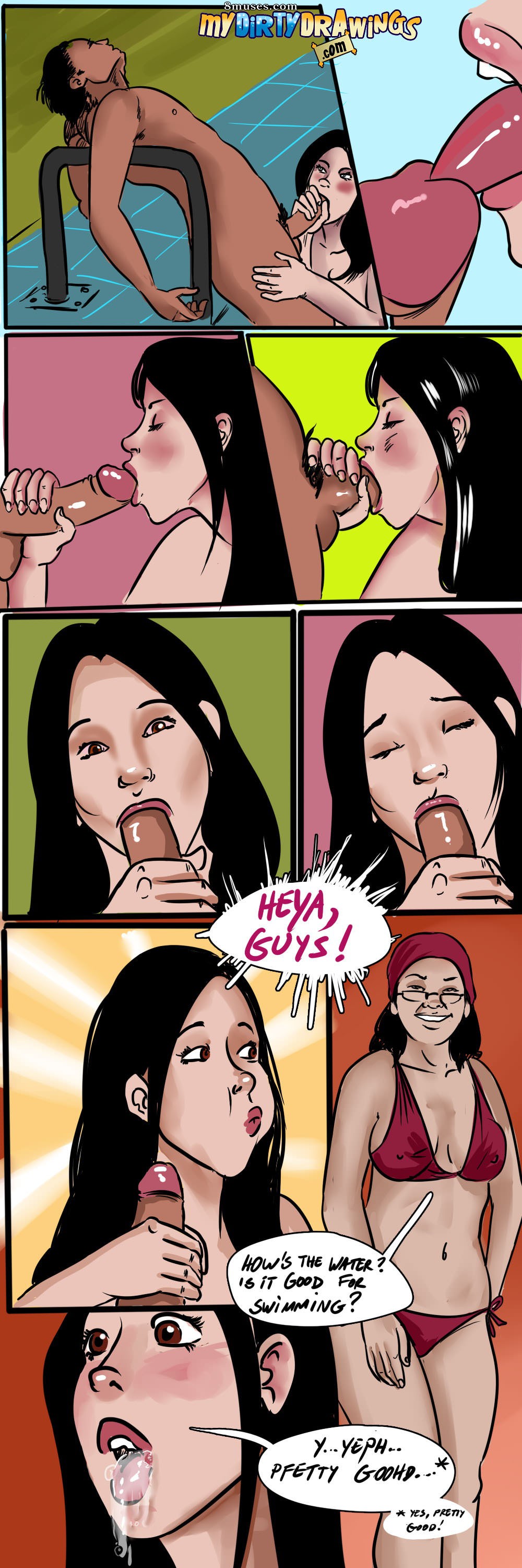 Mavis Rooder Comics - Fountain of Youth - Page 18