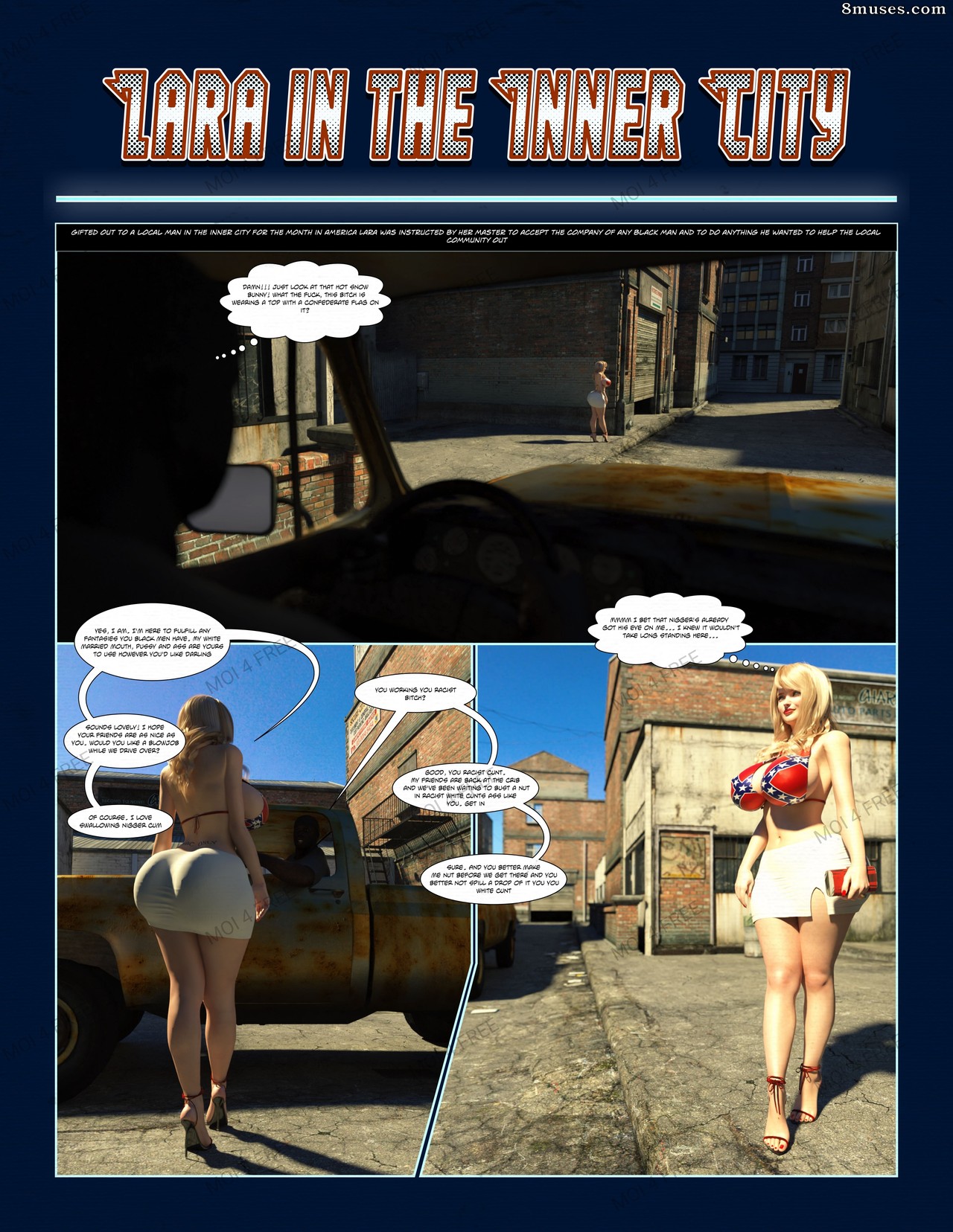 Moiarte Comics - Lara in the inner city - Page 1