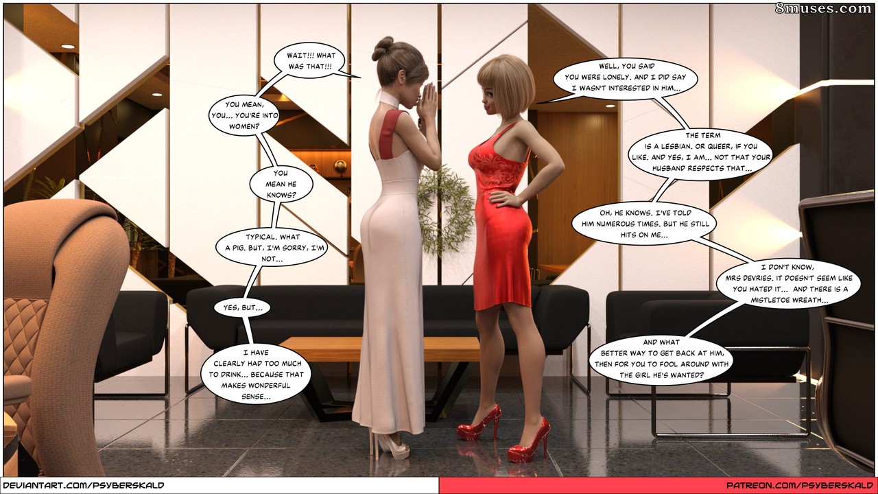 PsyberSkaldComics - S.A.D.I.E.'s Shorts - Office Party - Page 12
