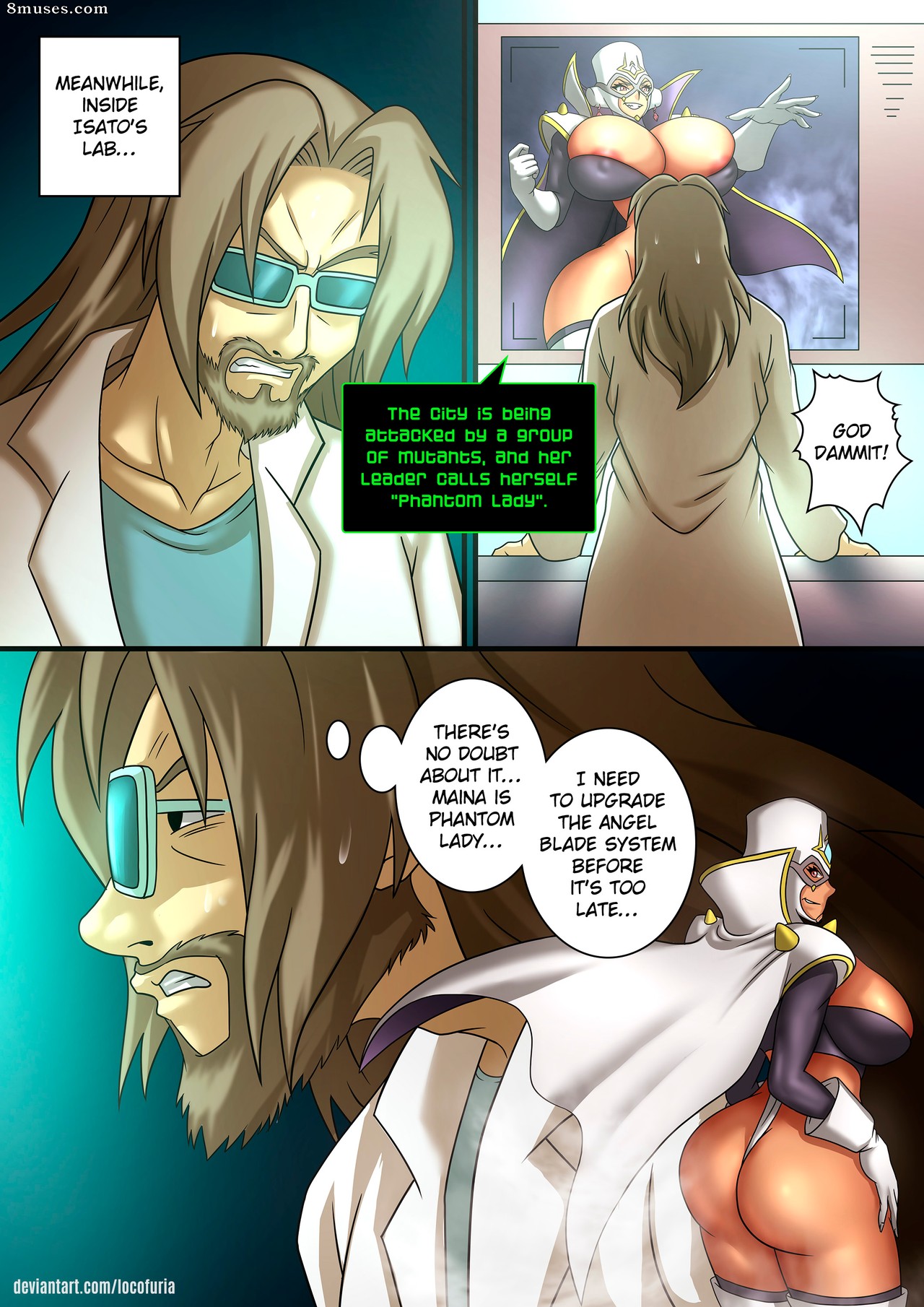 Page 26 | Locofuria-Comics/Dark-Mother-Origins/Issue-2 | 8muses - Sex Comics