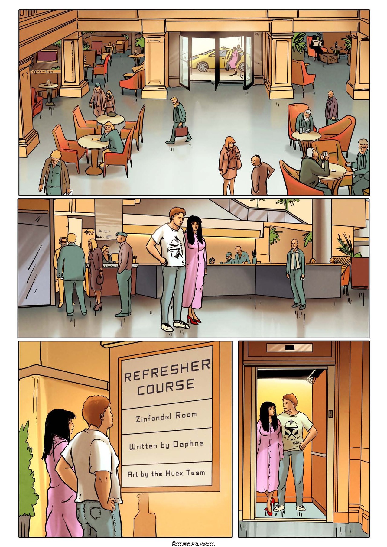 Cours de rafraîchissement - Numéro 1 - Page 1