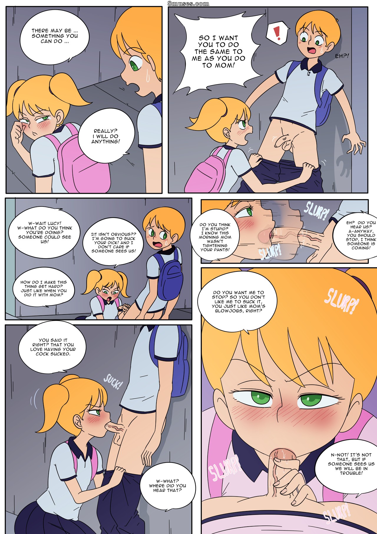 Fufan - Family Secret Comic - Page 5