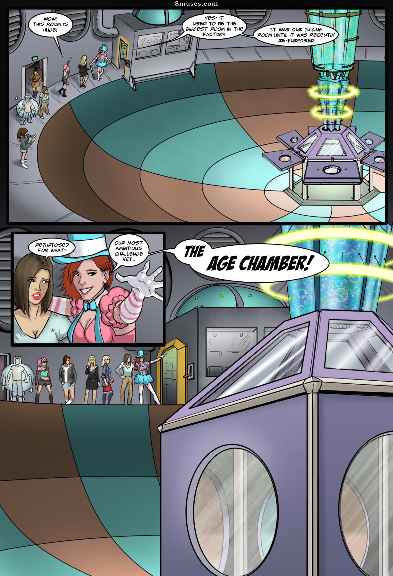 Wendy Wonka and The Chocolate Fetish Factory - Issue 3 - Page 2