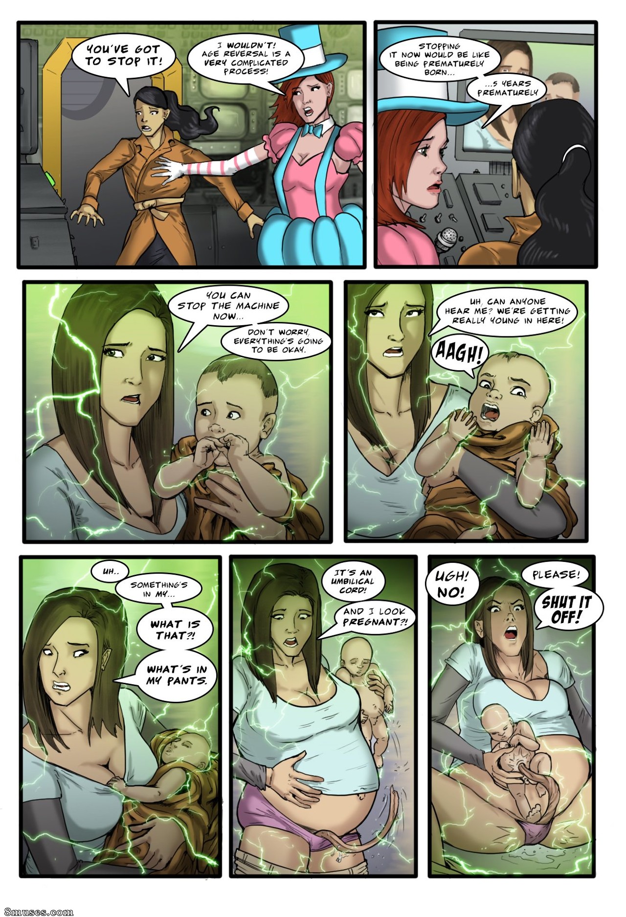 Wendy Wonka and The Chocolate Fetish Factory - Issue 3 - Page 8
