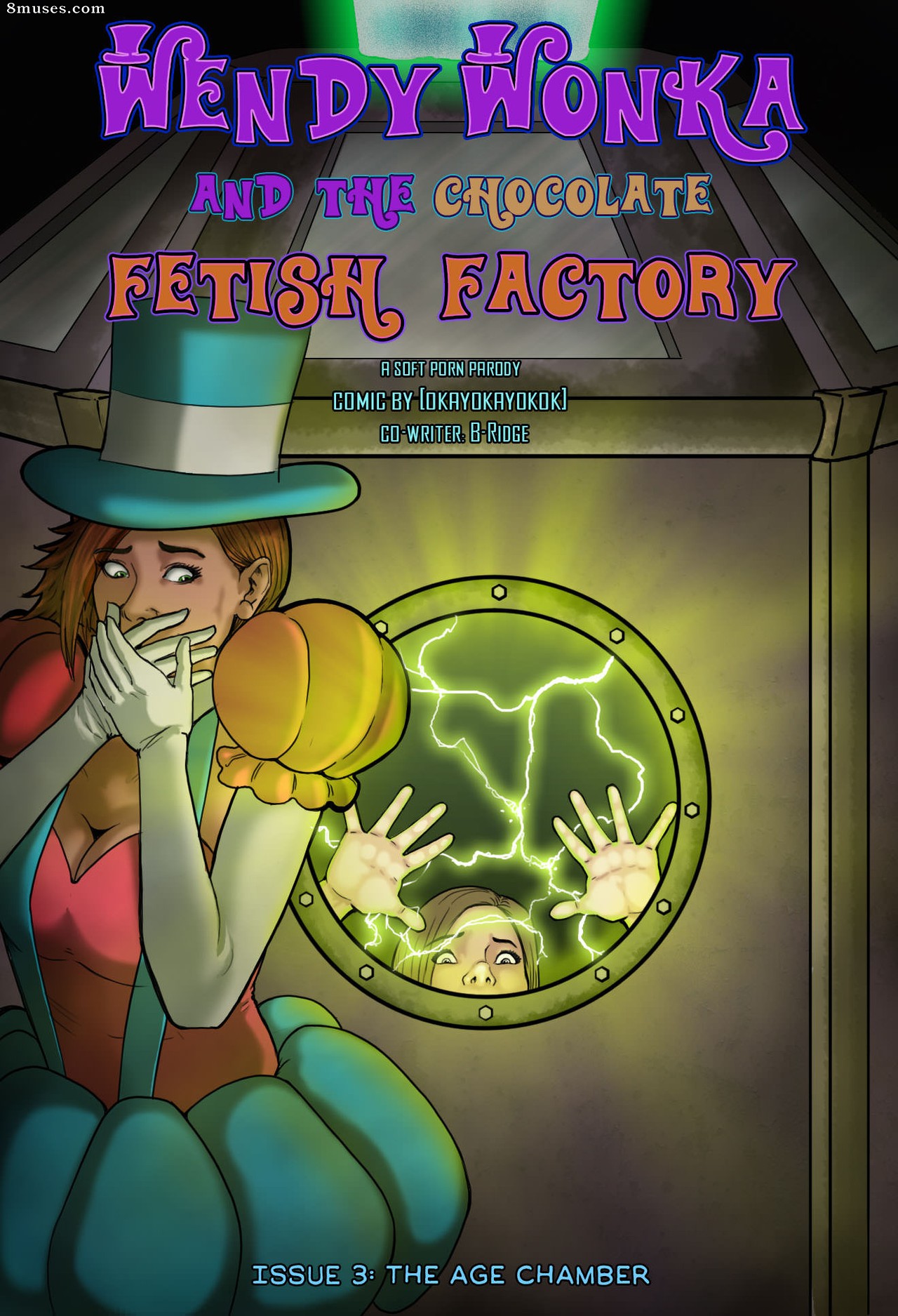 Wendy Wonka and The Chocolate Fetish Factory - Issue 3 - Page 1