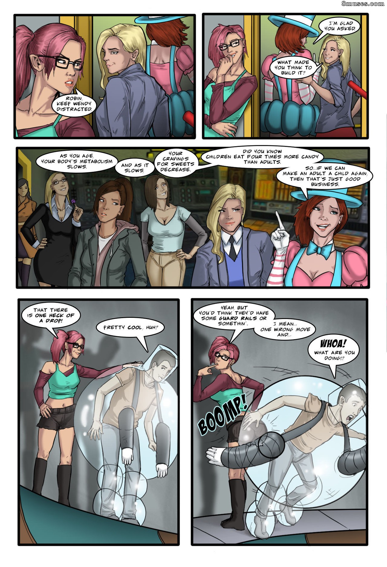 Wendy Wonka et l'usine de fétichisme du chocolat - Numéro 3 - Page 4