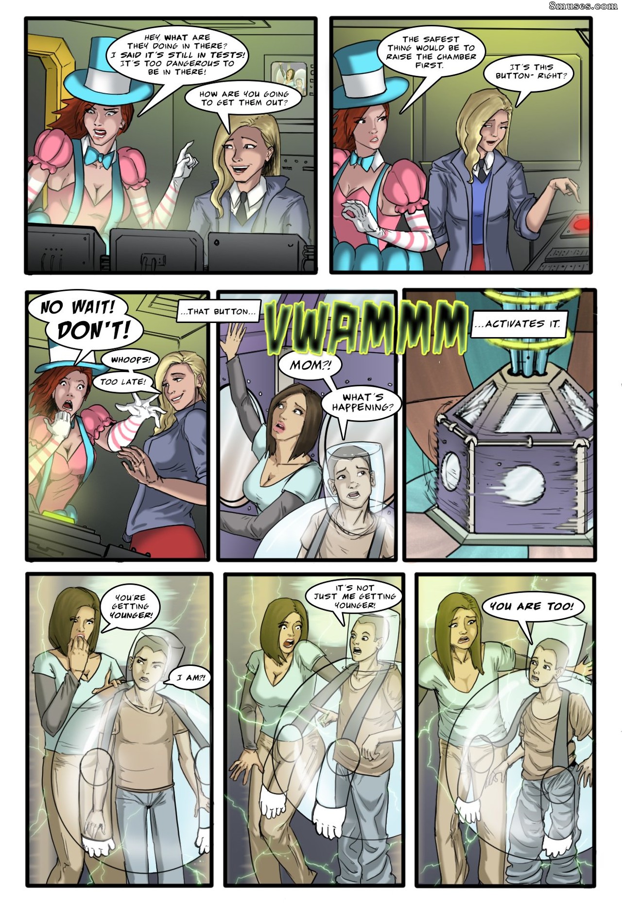 Wendy Wonka and The Chocolate Fetish Factory - Issue 3 - Page 6