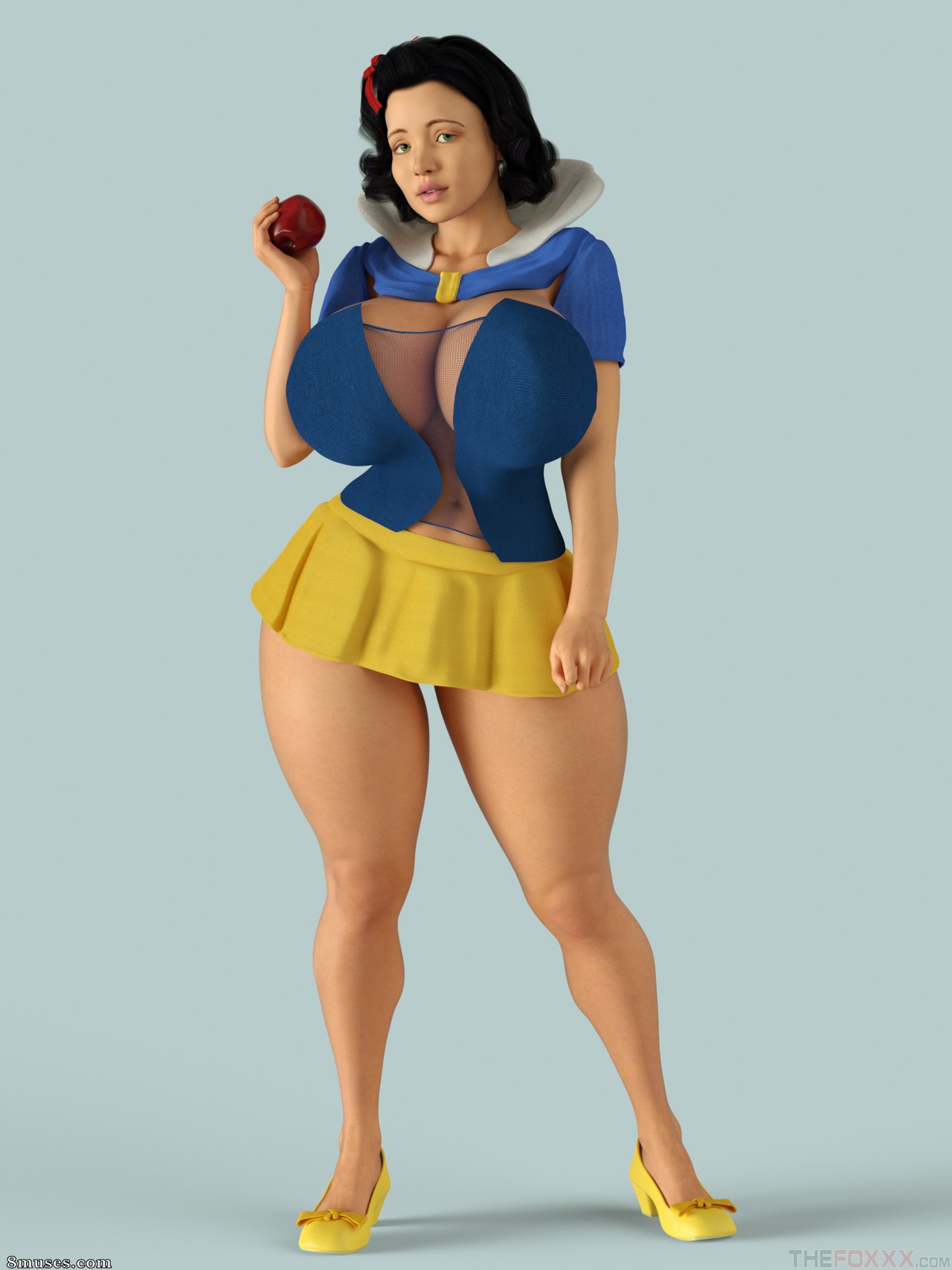 The Foxxx Comics - Lily Snow White - Page 9