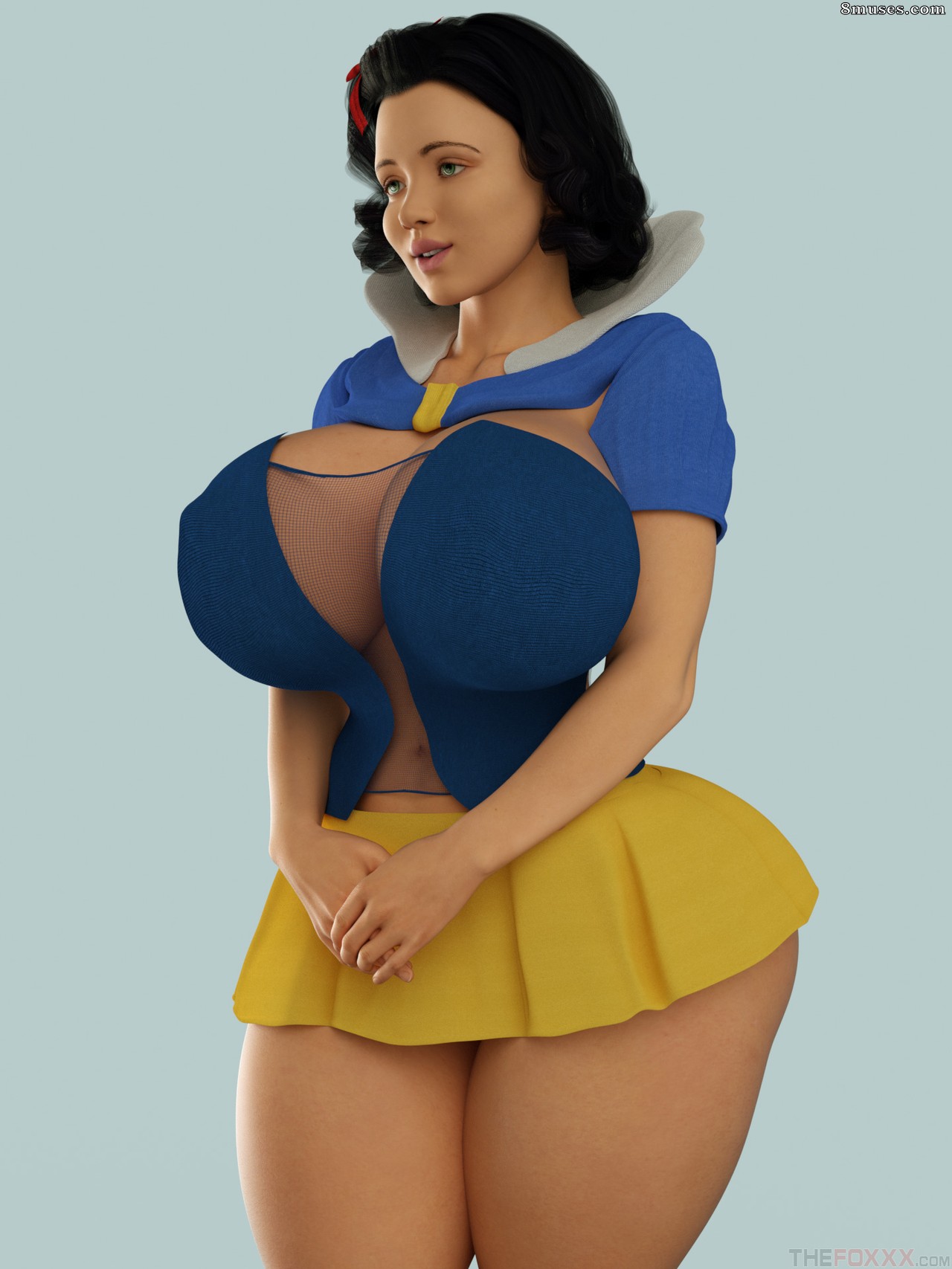 The Foxxx Comics - Lily Snow White - Page 3
