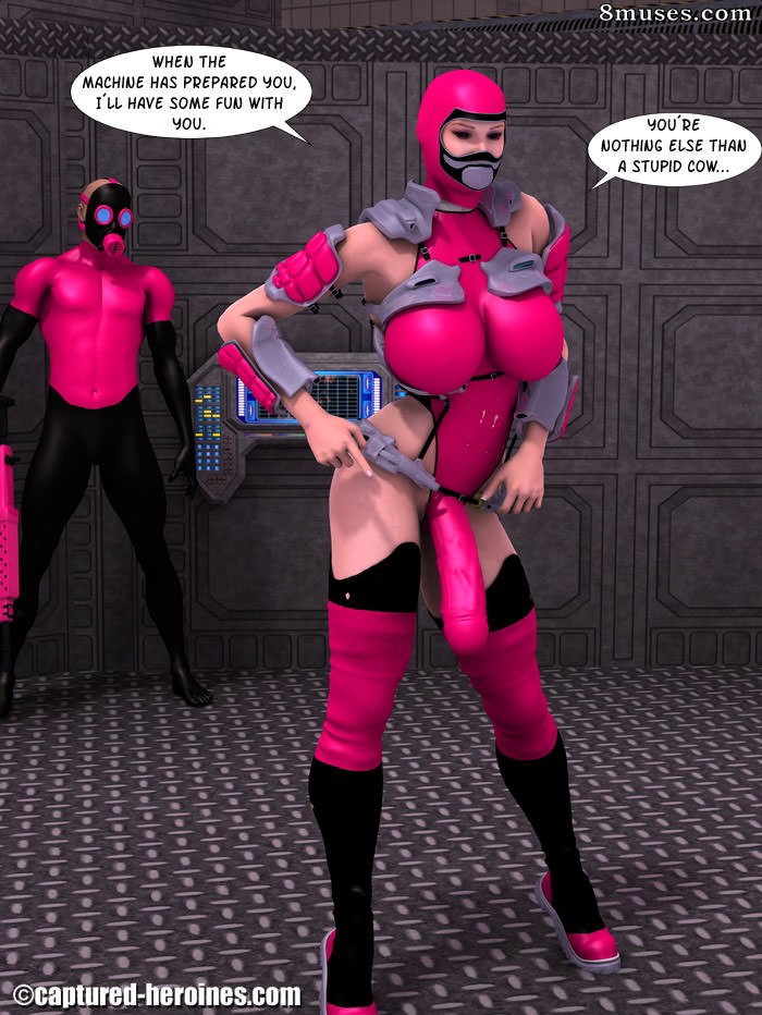 Captured-Heroines Comics - Volição e a Chita - Página 22