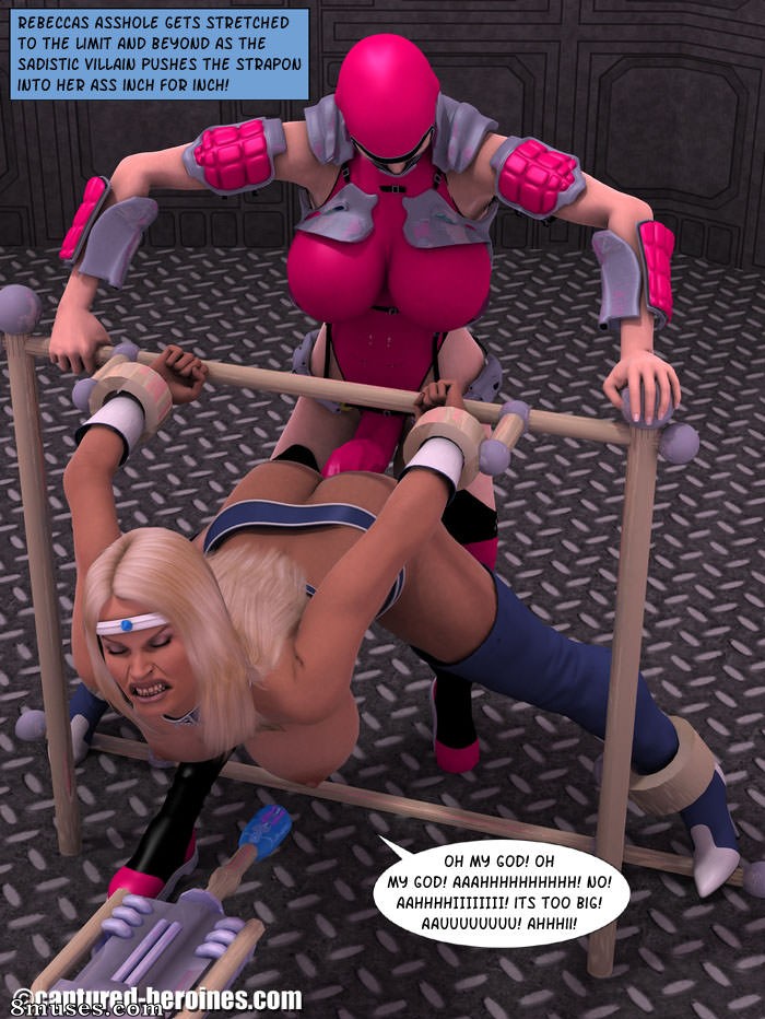 Captured-Heroines Comics - Volição e a Chita - Página 27