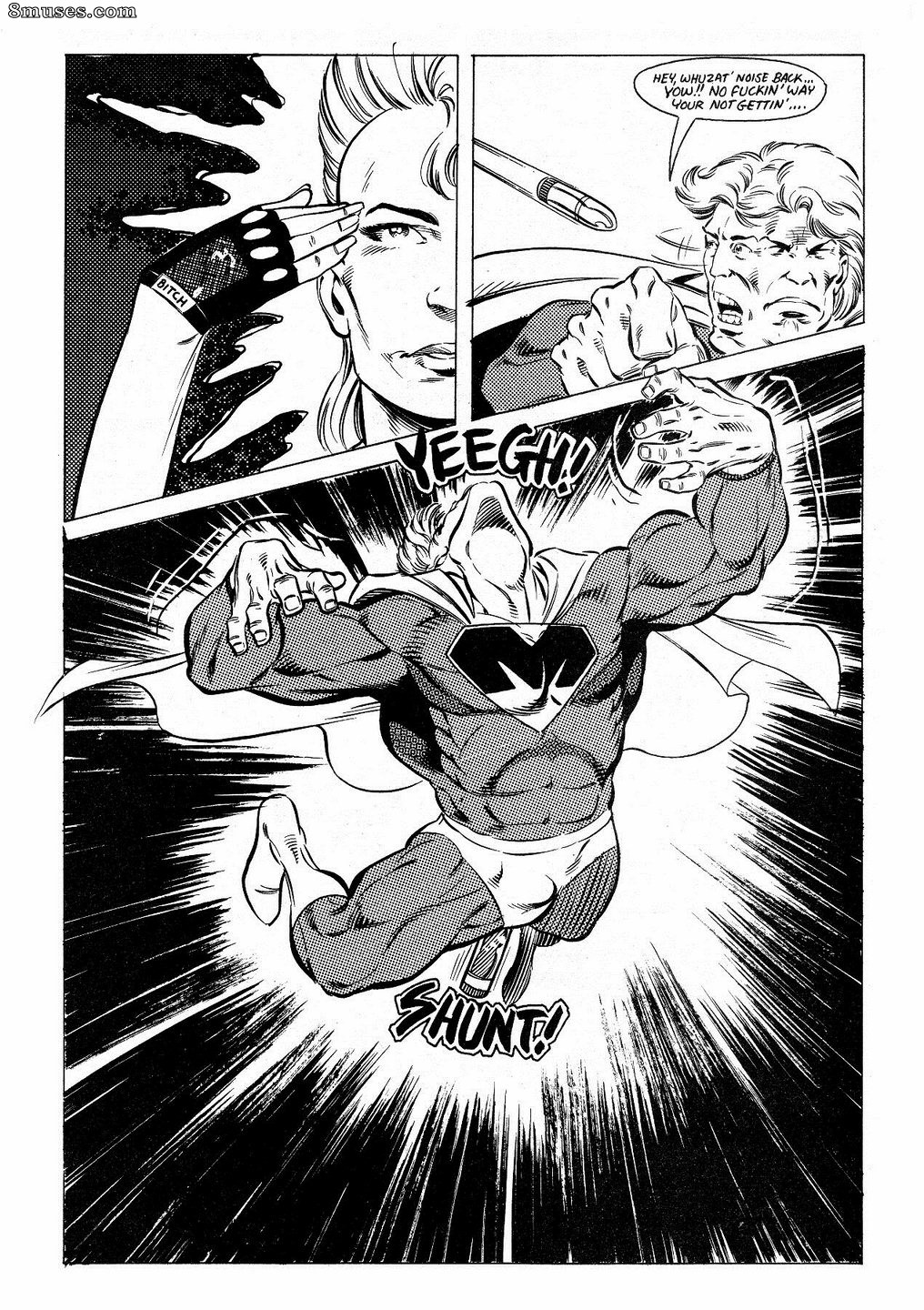 Superheroine Central Comics - Syfox - Página 7
