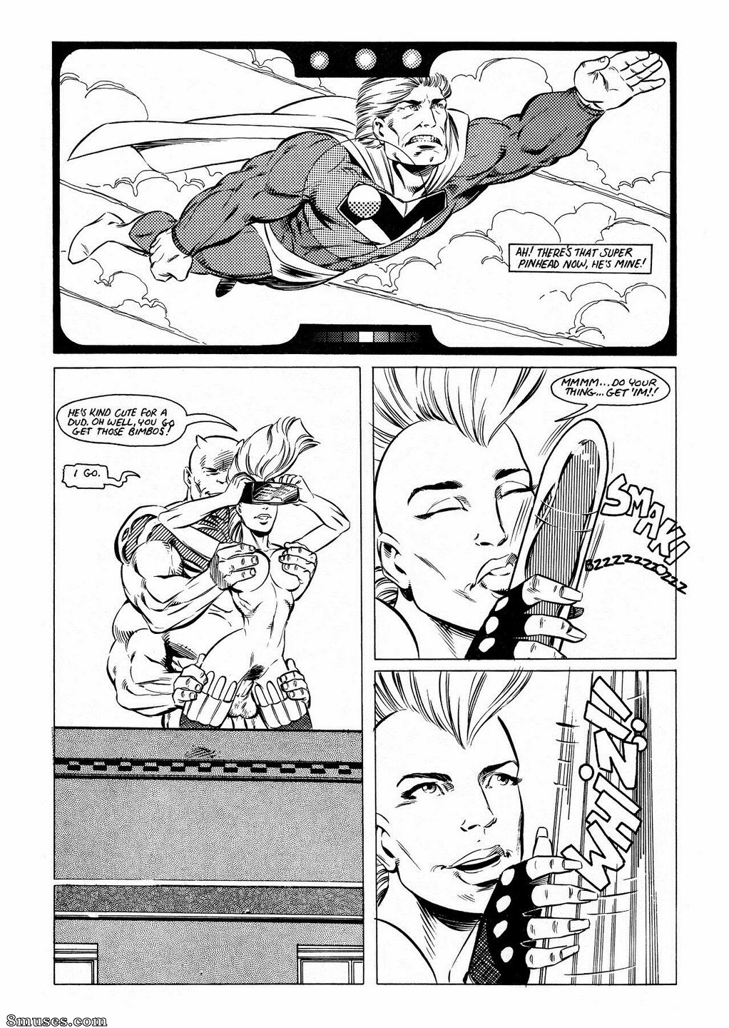 Superheroine Central Comics - Syfox - Página 6