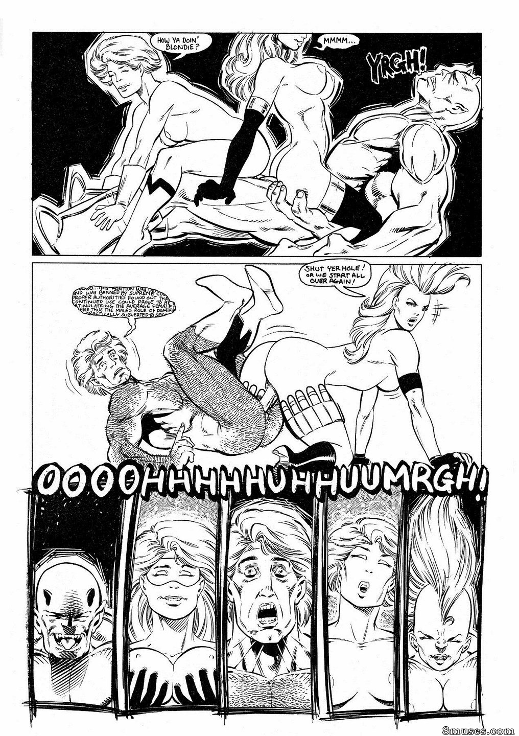 Superheroine Central Comics - Syfox - Página 11