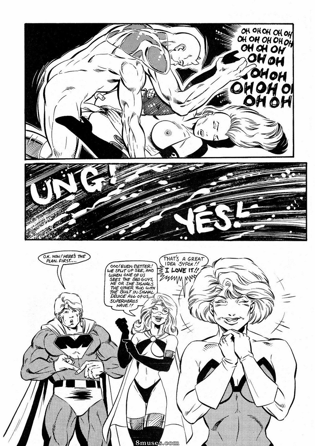 Superheroine Central Comics - Syfox - Página 5