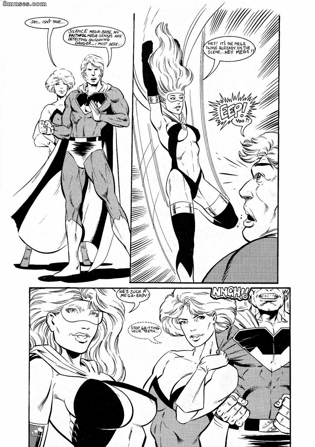 Superheroine Central Comics - Syfox - Page 3