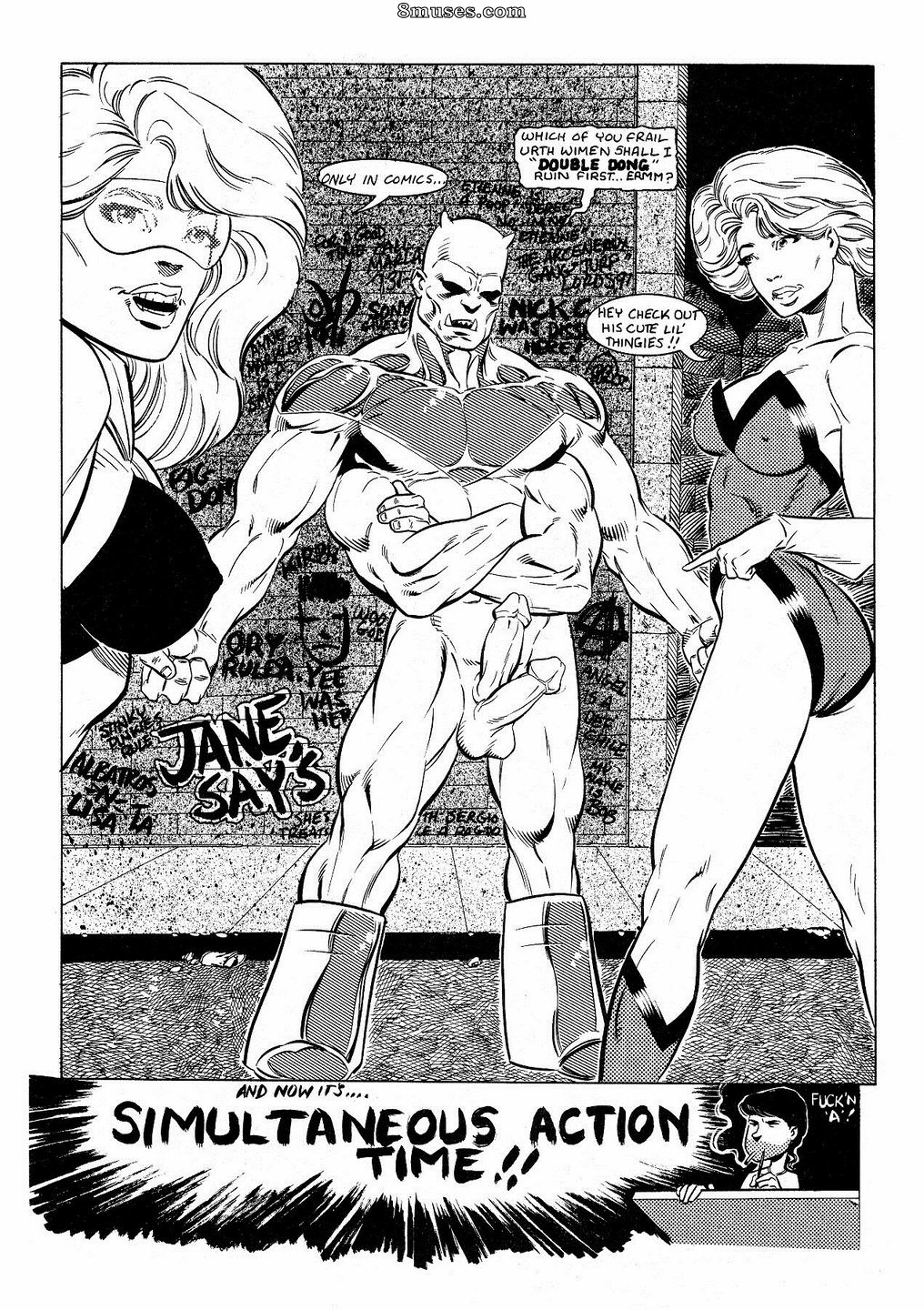 Superheroine Central Comics - Syfox - Página 9